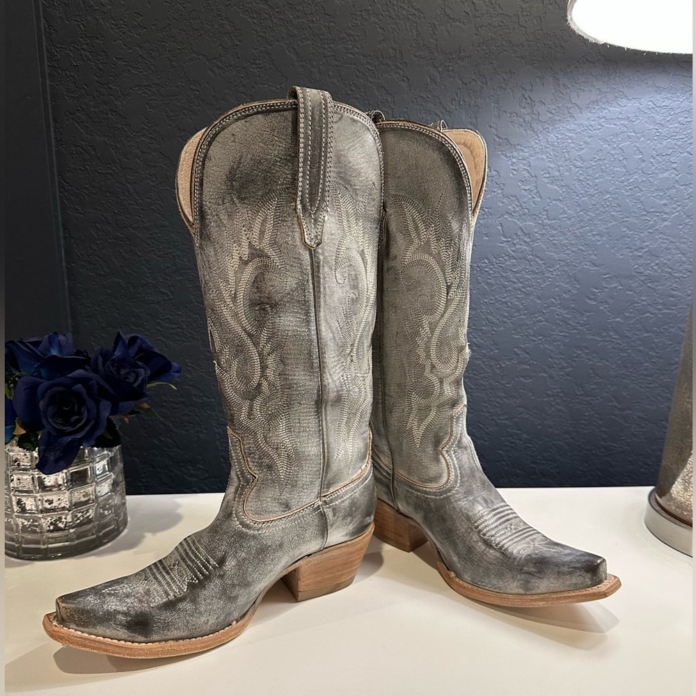 Freebird Woodland Cowboy Boots